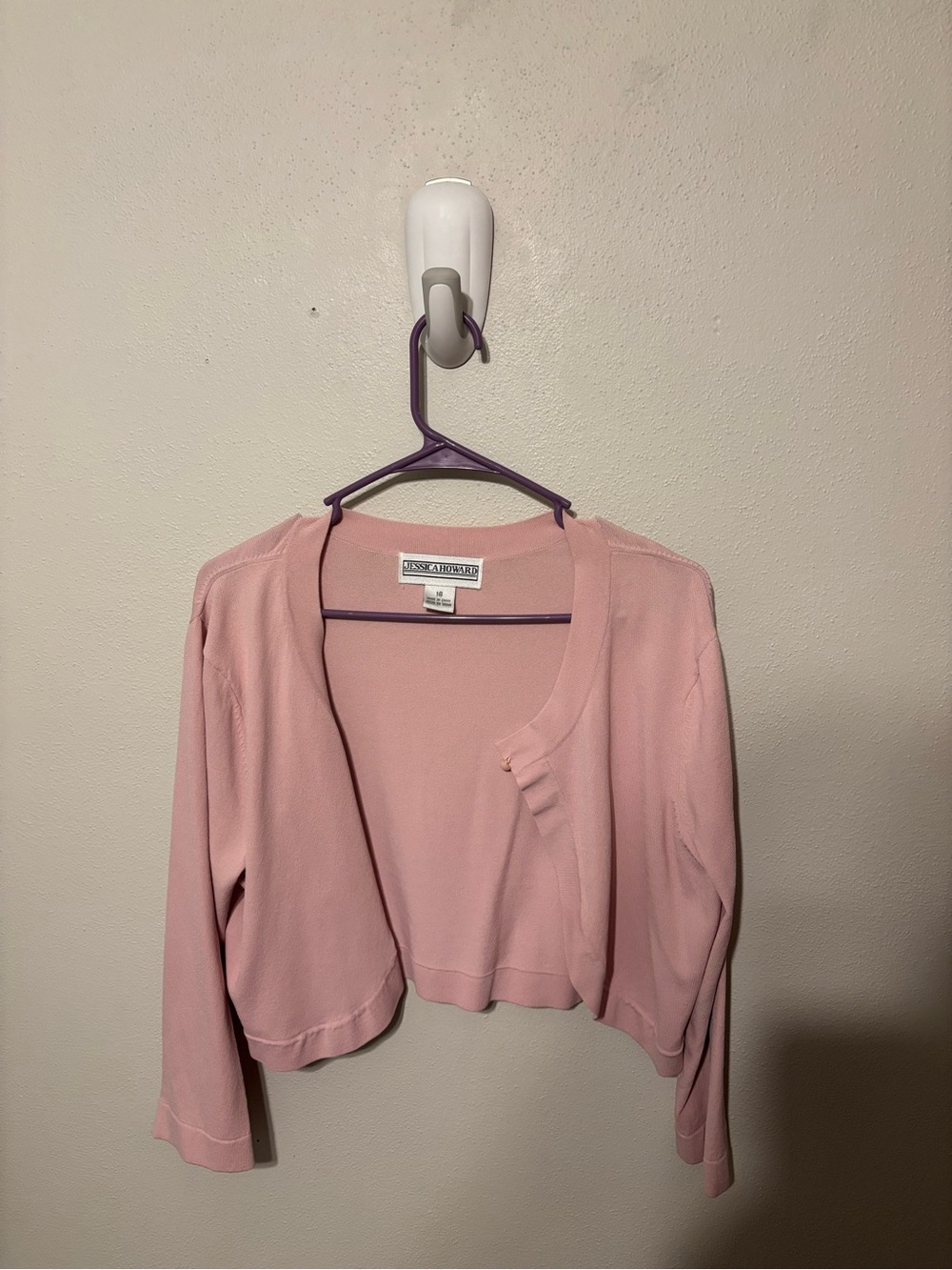 Jessica Howard Soft Light Pink Top